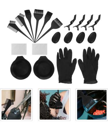 SOIMISS 1 ensemble Kit de Coloration Capillaire Outils Pratiques pour Domicile et Salon Ensemble de Portable pour DIY et - Buy Online on GoSupps.com