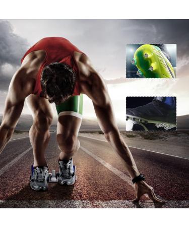 22 Pieces Sprint Replacement Spikes for Sports Shoes - 7mm Length 5mm Diameter with Wrench - Ideal for 100-400m Rubber Track Racing - Buy Online on GoSupps.com