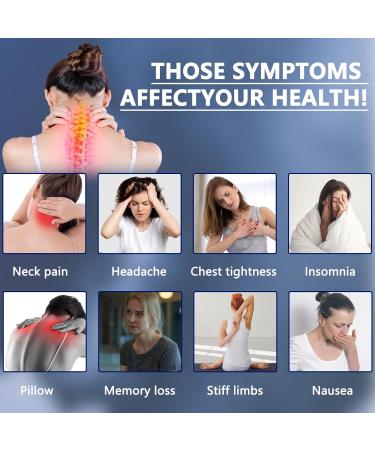 Buy Smtelegance Cervical Neck Traction Device - Adjustable Neck Support Pillow for Spine Posture Correction | International Shipping - Buy Online on GoSupps.com