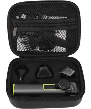 4 in 1 Electric Hair & Beard Trimmer - USB Rechargeable IPX7 Waterproof Professional Nose Hair Trimmer for All Genders - Buy Online on GoSupps.com