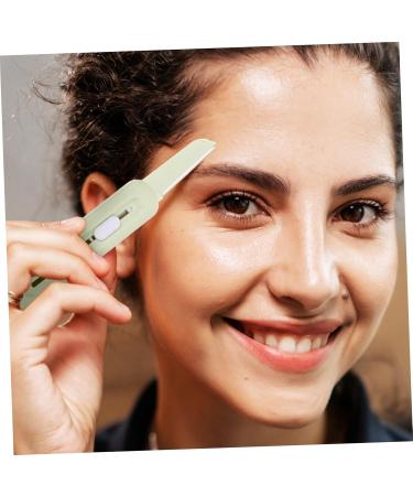 Buy 1 Set Eyebrow Trimmer with Telescopic Replacement Head | International Shipping Available - Buy Online on GoSupps.com