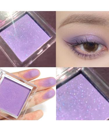 Erinde Lavender Purple Eyeshadow Palette - High Pigment, Long-Lasting Matte and Shimmer Shades - Buy Online on GoSupps.com