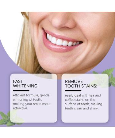 Bande Blanchiment Dentaire Kit Bandes De Blanchiment Des Dents Violet Blanchiments Dentaire Whitening Teeth Strips Bandes Blanchissants Douces Pour Les Dents (1) - Buy Online on GoSupps.com