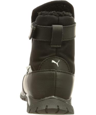 PUMA Unisex Baby Nieve Boot WTR Ac Inf Sneaker - Black | 5 UK Child - Buy Online on GoSupps.com