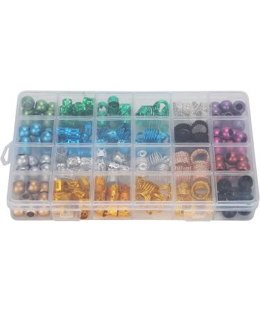 Braid Rings Dreadlocks Rings Dreadlocks Bead Rings for Beauty Salon - Buy Online on GoSupps.com