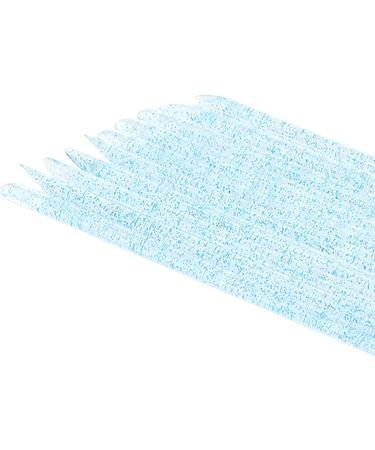 Disposable Nail Cuticle Pusher Practical and Durable Nail Cleaning Sticks for Nail Care for Home Use for Nail Techniques for Nail Salon (Blue) - Buy Online on GoSupps.com