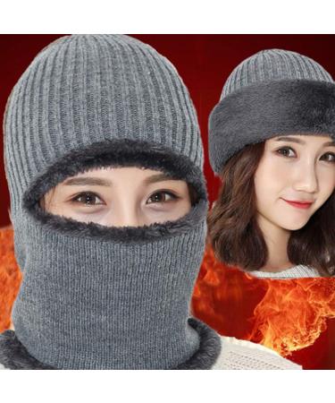 VORCOOL Bicycle Knitted Hats & Neck Warmers | Cycling Headwear Face Masks & Scarf | Gray Bicycle Accessories - Buy Online on GoSupps.com