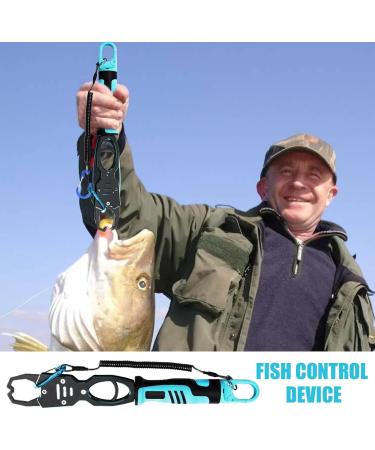 Scale Engraver Fish Lip Admite Multilanguage Swivel Control without Slide with Carabiner and AntiLoss Rope for Men Kids Dad - Buy Online on GoSupps.com