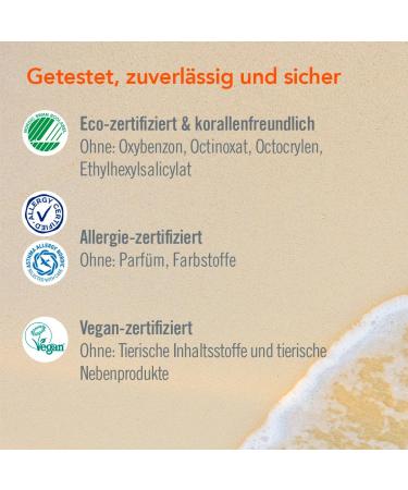 Derma Sonnenschutz Roll-on Lotion LSF 50 f r Baby & Kinder | Waterproof Hypoallergen Parf mfrei | Sunscreen Gesicht & K rper | 50ml UVA-UVB Schutz - Buy Online on GoSupps.com