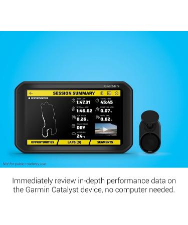 Garmin Catalyst Driving Performance Optimizer - Real-time Coaching & Track Analysis, 6.95 Black - Buy Online on GoSupps.com