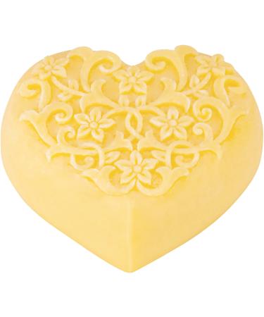 Greenendoor BodyCreme heart Ginger grapefruit 80g body butter solid body butter piece skin care very dry skin with organic shea organic cocoa butter of course without animal testing gifts 80 g (1 Pack)