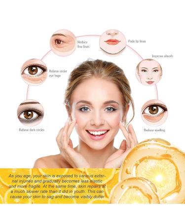 24K Gold Collagen Cream - Anti-Aging Face Cream for Reducing Age Spots Fine Lines & Wrinkles | Firming & Lifting Skin Elasticity - Buy Online on GoSupps.com