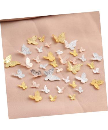 Mikinona 4 Box Manicure Patches Glitters Sticker Nail Art Nail Sequins Powder Nail Art Decoration Nail Art Ornament 3d Nail Art Sticker Confetti Nail Decals Nail Decor 3d Manicure Sticker 6cm Assorted Color - Buy Online on GoSupps.com