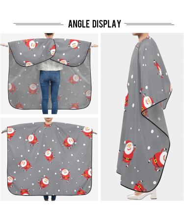 Waterproof Cartoon Santa Barber Cape - Cheetah Haircut Bib for Men & Unisex | Shop Internationally - Buy Online on GoSupps.com