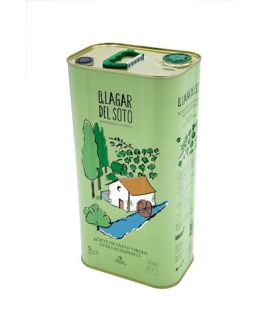 Buy Organic Extra Virgin Olive Oil 5L - Spanish Premium Eco-Trama Gold Medal 2019 - First Cold Extraction AOVE - Buy Online on GoSupps.com