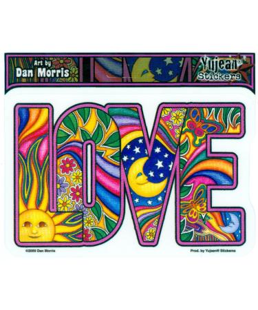 Dan Morris - Love - Sticker / Decal