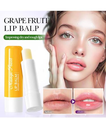 Moisturizing lip balm longlasting moisture supply lip balm soothing and moisturizing for smooth lips nourishing and nongreasy lip care Mango - Buy Online on GoSupps.com