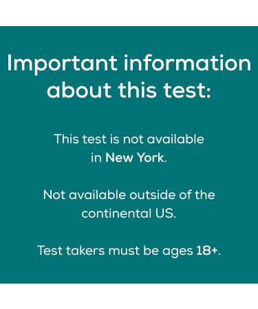Everlywell Celiac Disease Screening Test - at-Home for Women & Men Ages 18+ - Buy Online on GoSupps.com