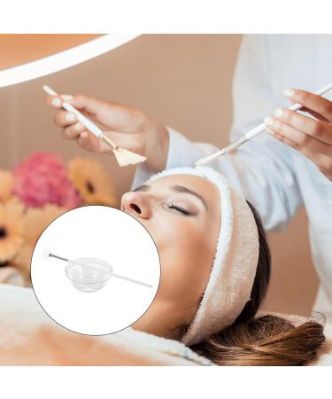 and Mixing Bowl Set Beauty Facial Mud Body Lotion Applicator Tool with Facial Bowl for Facial Spa Peel Acid Brushing. - Buy Online on GoSupps.com