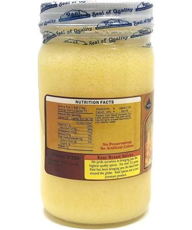 Rani Ghee - Pure Grass Fed Clarified Butter 8oz Glass Jar | Paleo, Keto, Gluten Free | USA Product | 8 Fl oz (Pack of 1) - Buy Online on GoSupps.com