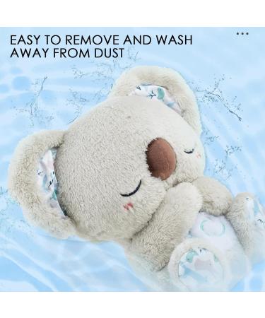 Relaxing Koala Plush Toy for Anxiety Relief | Light & Music | 23 cm Sleep Partner - Buy Online on GoSupps.com