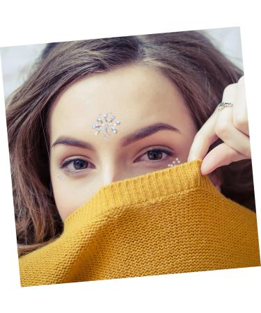 Didiseaon 8 Sheets Facial Rhinestone Stickers Nail Art Gems Eye Gems Stickers Face Jewelry Self Adhesive Rhinestone Stickers Halloween Face Crystals Rhinestone Face Stickers Rhinestones 9.5X7.5X1CM Assorted Color - Buy Online on GoSupps.com