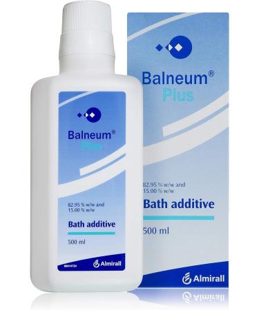 Balneum Plus Bath Additive 500ml & Balneum Plus Cream 500g - Buy Online on GoSupps.com
