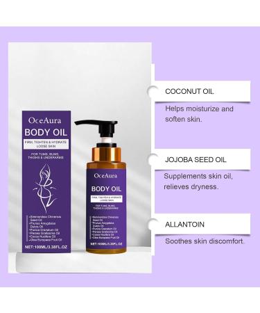 OLLZPJFPK Body Moisturizing Care Oil Gentle Ingredients Body Care Daily Maintenance Massage Comfort Care - Buy Online on GoSupps.com