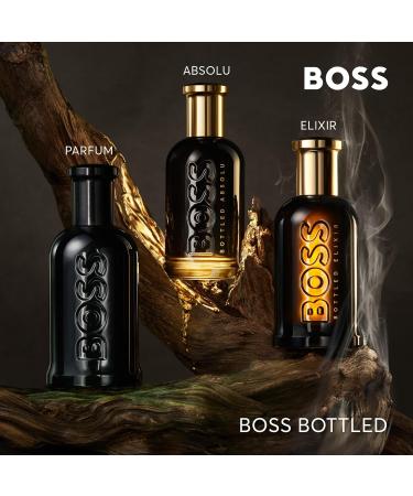 Hugo Boss Bottled Absolu Parfum Intense Woody Men's Cologne With Notes of Leather Accord Patchouli & Cedarwood Essence Long Lasting Fragrance 3.3 Fl Oz (Pack of 1) - Buy Online on GoSupps.com