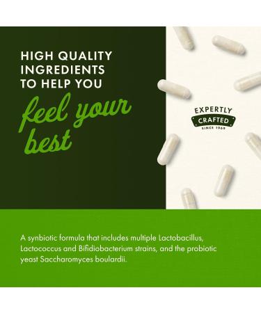 Swanson Epic-Pro 25-Strain Probiotic 30 Billion CFU Digestive Health Immune System Support Prebiotic Nutraflora FOS 30 DRcaps Veggie Capsules (Caps) (4 Pack) - Buy Online on GoSupps.com