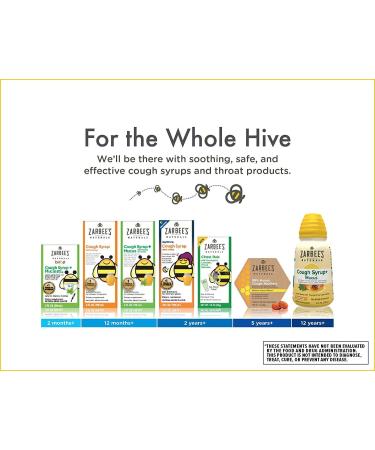 Zarbee's Baby Cough Syrup + Mucus Relief - Organic Agave, Ivy Leaf, Natural Grape Flavor, 10 Single Serve Packs - Buy Online on GoSupps.com