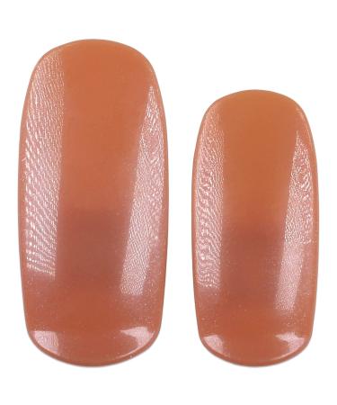 PANA USA Training Practice Tips - Fake Nail Tips for DIY Manicure & Nail Art (Brown - Buy Online on GoSupps.com