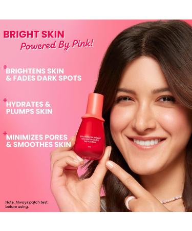 Generic 10% Niacinamide + Strawberry Face Serum with Vitamin B12 & Hyaluronic Acid | Hyperpigmentatiion & Dullness | Hydrates Smooths & Minimizes Pores | 30ml - Buy Online on GoSupps.com