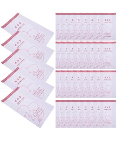 Paquet Vomi Jetables tanches 100 Pcs Paquet Poubelle de Voyage Compacts et L gers Pochettes Vomi Portables pour Grossesse Camping et Urgences
