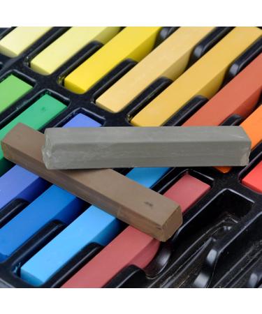 Hair Chalk 24 Colors Temporary Hair Dye Safe Hair Chalk for Kids Washable Temporary Hair Colour Pen Colorful Gifts Kids & Adults Halloween Carnival Cosplay Party - Buy Online on GoSupps.com