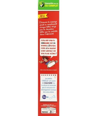 Nestl Chokella Whole Wheat Breakfast Cereal Chocolate Hazelnut Flavor - Pack of 350 g - Buy Online on GoSupps.com