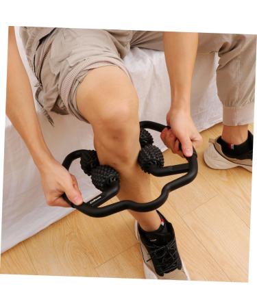 Premium Healeeved 2 PC Elegance Tail Tailed Roller - Deep Tissue Muscle Massager for Legs & Arms | International Shipping - Buy Online on GoSupps.com