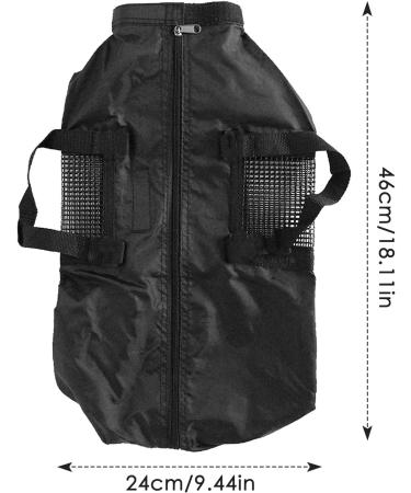 Cat Grooming Bag Top Performance Cat Grooming Bag Pet Mesh Bath Resistant Multifunctional Breathable Restraint Cat Bag for Bathing Injecting Examining Nail Cutting - Buy Online on GoSupps.com