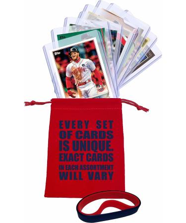 Boston Red Sox Baseball Cards: Alex Verdugo  Rafael Devers  Xander Bogaerts  J.D. martinez  Trevor Story  Bobby Dalbec  Enrique Hernandez  David Ortiz ASSORTED Trading Card and Wristbands Bundle - Buy Online on GoSupps.com