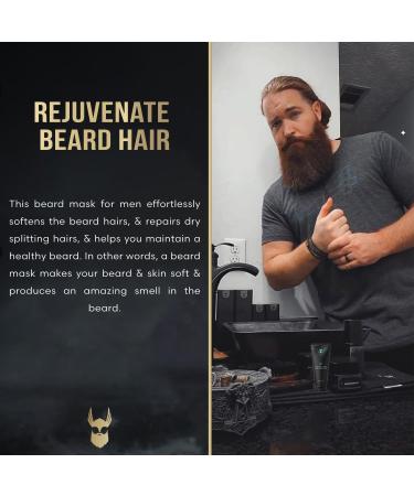 Viking Sea Mineral Beard Conditioner - 5.29 oz | Promote Beard Health & Cleansing Mask for Men - The Beard Struggle - Buy Online on GoSupps.com