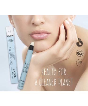 Beauty Made Easy Le Papier Moisturizing Vegan Lip Balm with Shea Butter - Plastic-Free 6g - International Shipping - Buy Online on GoSupps.com