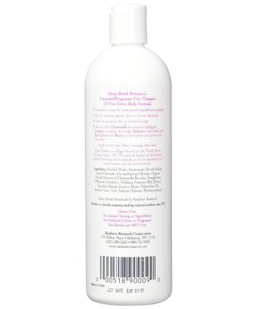 Buy Stoney Brook Unscented Shampoo 16oz - 3 Pack | International Shipping Available - Buy Online on GoSupps.com