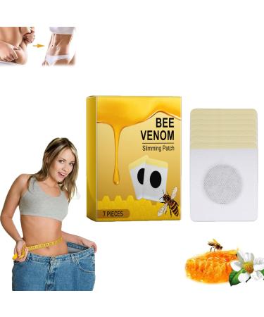 7/14/21PC Bienengift Lymphdrainage Pflaster bee venom for losing weight Bostore Bienenergift Lymph drainage slimming paving Lukmlca Bienengift Bienengift Body forming paving 1PCs