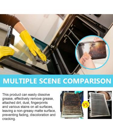 Multipurpose Cleaning Powder for Kitchen Powerful Kitchen All-Purpose Powder Cleaner Powerful All Purpose Cleaning Powder Household Strong Cleaning Agent (2 Pcs) - Buy Online on GoSupps.com