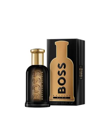 Hugo Boss Bottled Elixir Parfum Woody Men's Cologne With Notes of Incense Vetiver & Cedarwood Essence Long Lasting Fragrance 1.6 Fl Oz (Pack of 1) - Buy Online on GoSupps.com