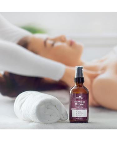 Plant Therapy Marvelous Massage Carrier Oil Blend 4 fl. oz - Perfect Base for Essential Oils & Massage – Buy Internationally - Buy Online on GoSupps.com