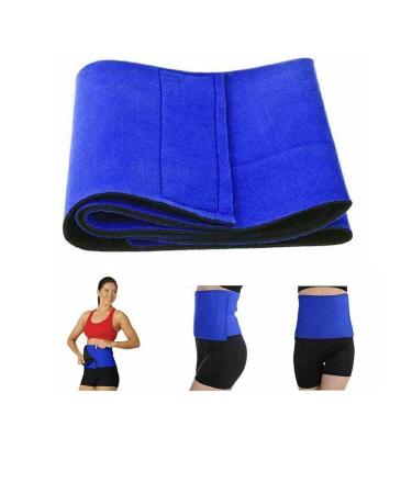 WHITE BERRY Neoprene Waist Support Belt for Lower Back Pain Relief - Lumbar Brace for Sports, Gym, Office & Car Use - Buy Online on GoSupps.com