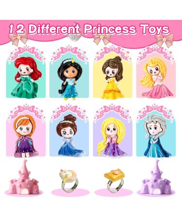 Organic Bath Bombs for Kids - Surprise Inside Princess Toys & Jewelry Set | Handmade Spa Gift for Girls - Perfect for Birthdays & Christmas - Buy Online on GoSupps.com