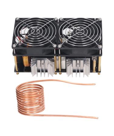 Uadme circuit board induction heating board 1800 W 40 A High-efficient low-voltage induction heating module Flyback driver heating 12-48 V