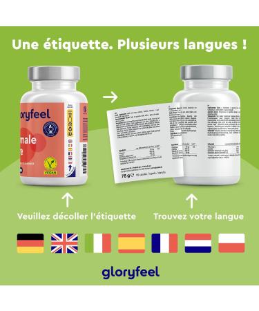 Peru Red Maca with Vitamin C Inositol + Fenugreek 120 Capsules 400mg Pure Maca Extract 10:1 Powerful Aphrodisiac for Women Immune System Support* 100% Vegan - Buy Online on GoSupps.com